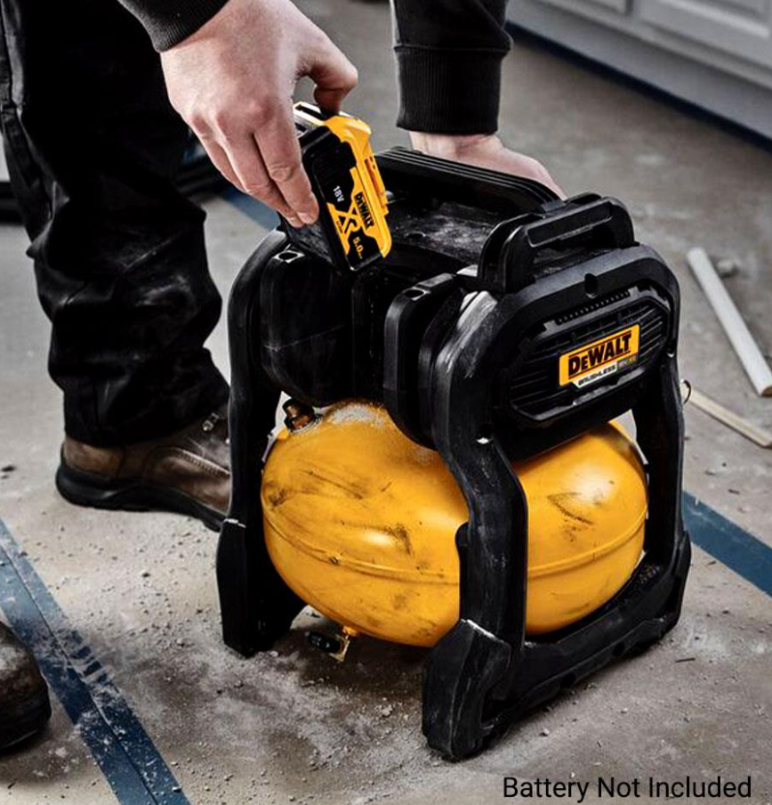 DeWalt DCC1018N-XJ 18V XR Li-ion Cordless Brushless 10L Air Compressor - Skin Only