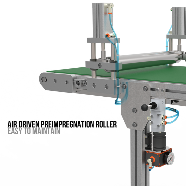 ELECTRICAL IMPREGNATION TABLE