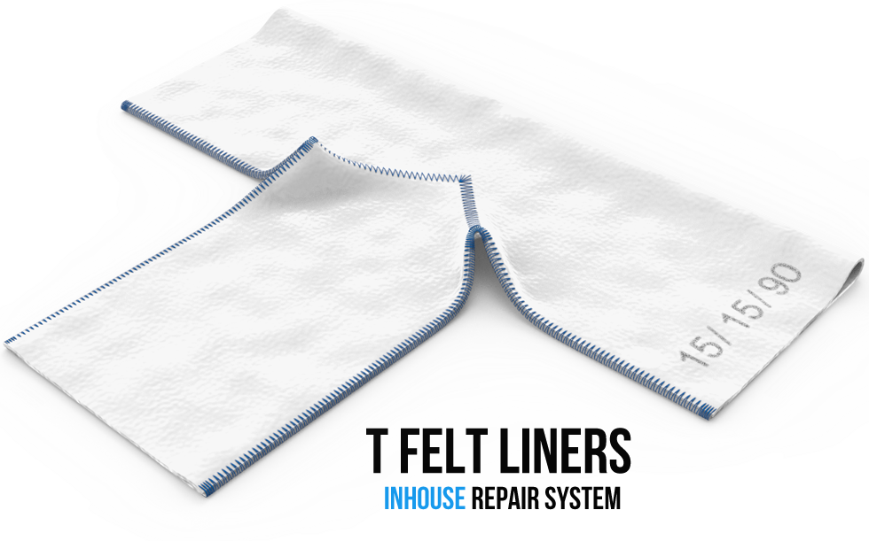 SANI Junction Repair Felt Liner - 100mm