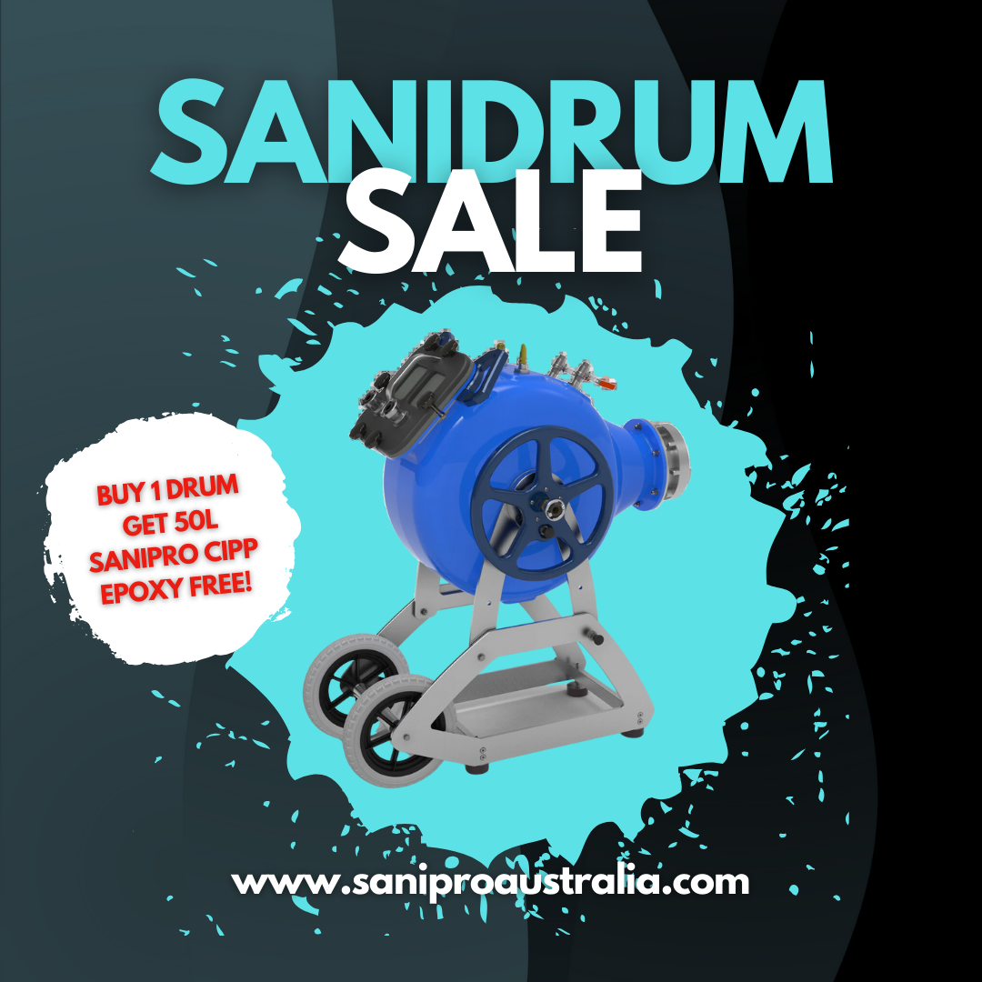 SANIPRO DRUM AND EPOXY BUNDLE