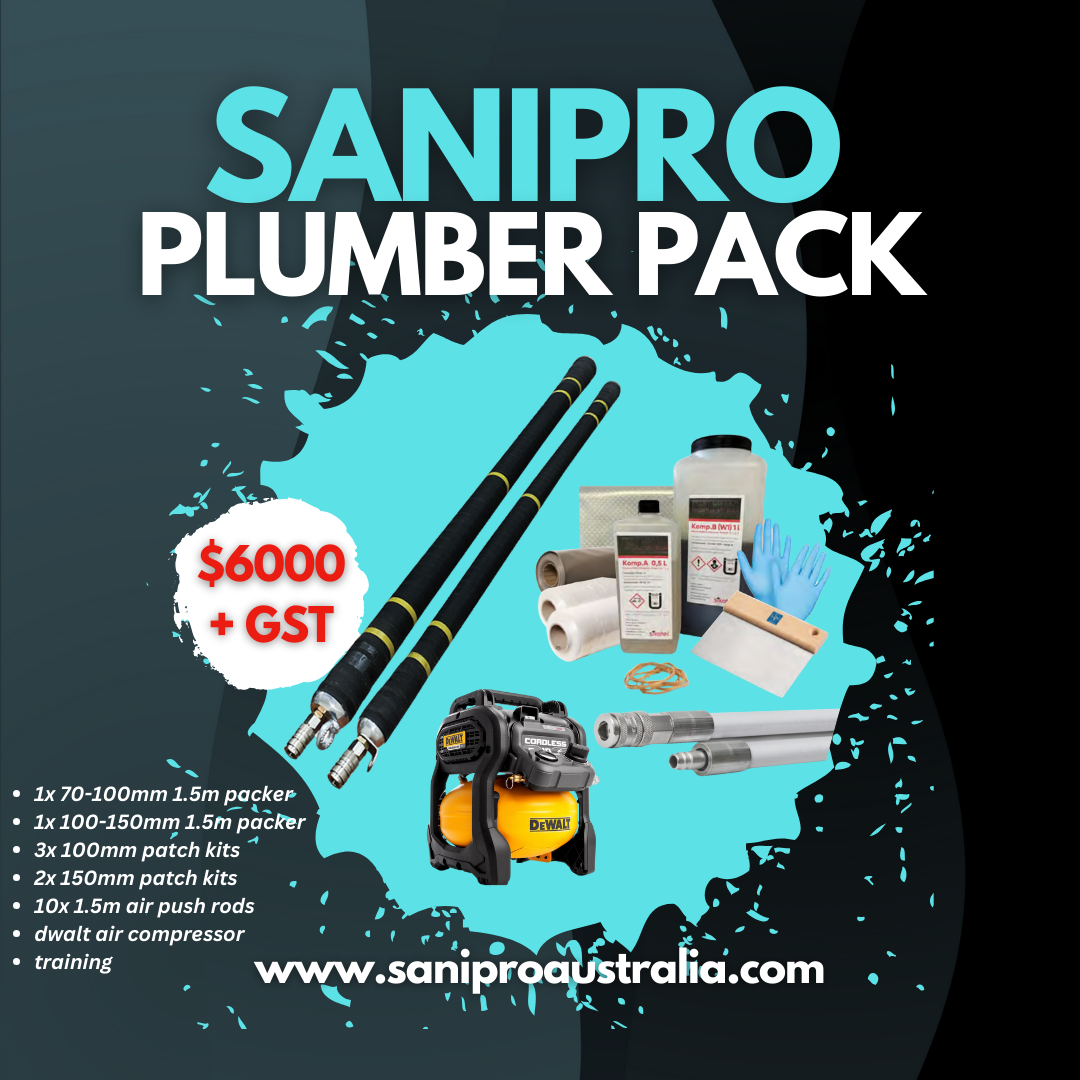 SANIPRO PLUMBER PACK