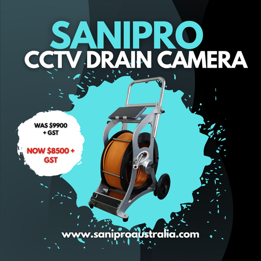 SANIPRO CCTV DRAIN CAMERA SPECIAL