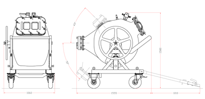 SANI Inversion Drum 950