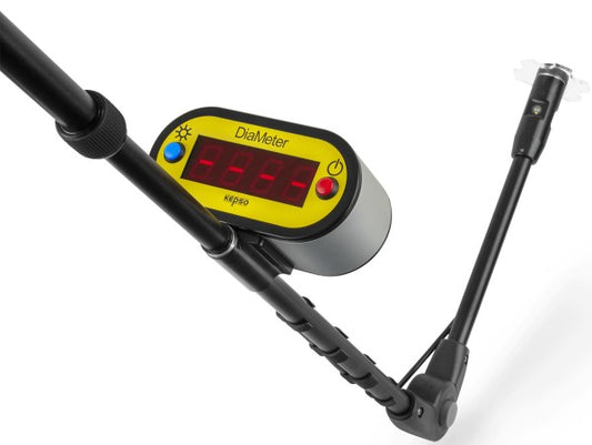 Diameter Measuring Tool For Determining The Diameters Of Pipes And Manholes.