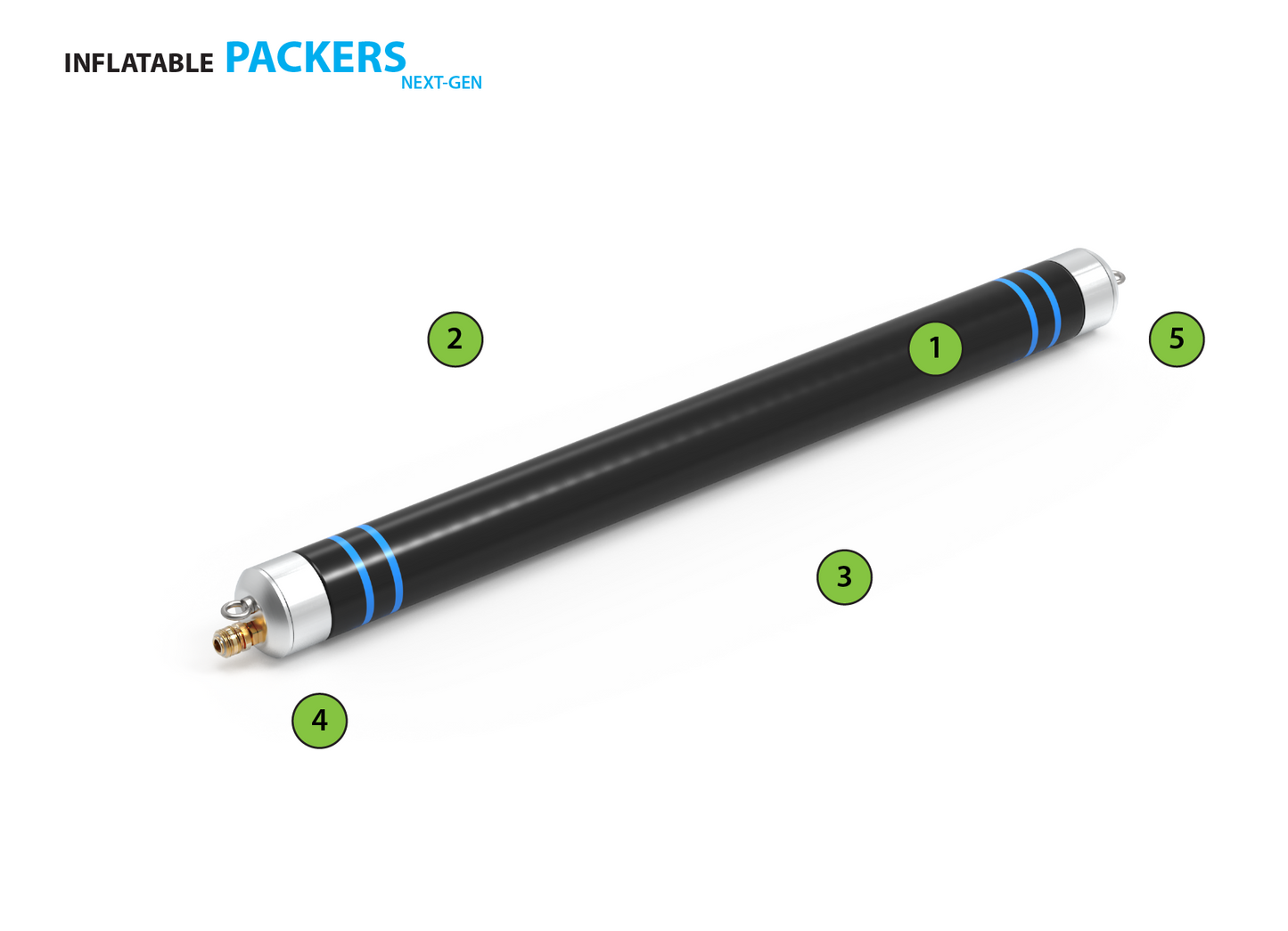 SP Straight Packer 150mm-250mm