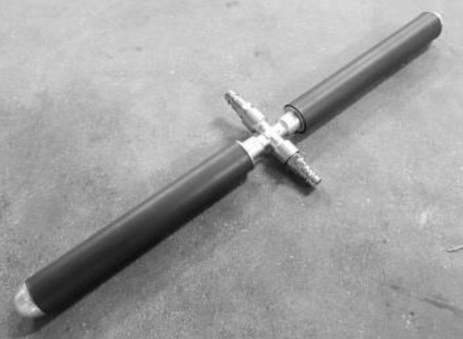 Air t-handle for air push rods