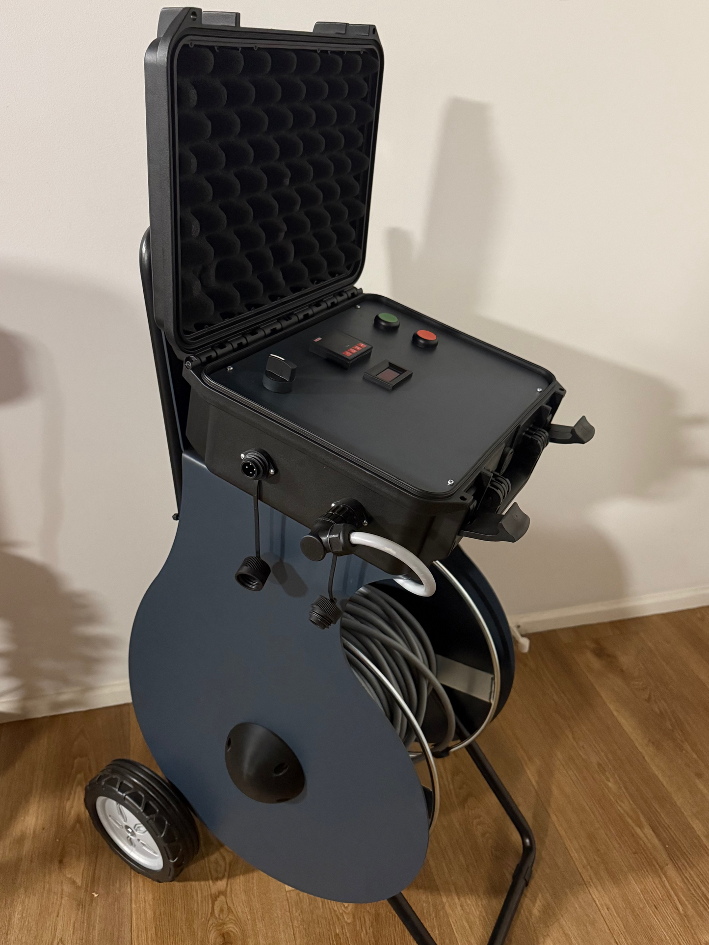 UV lateral patch system