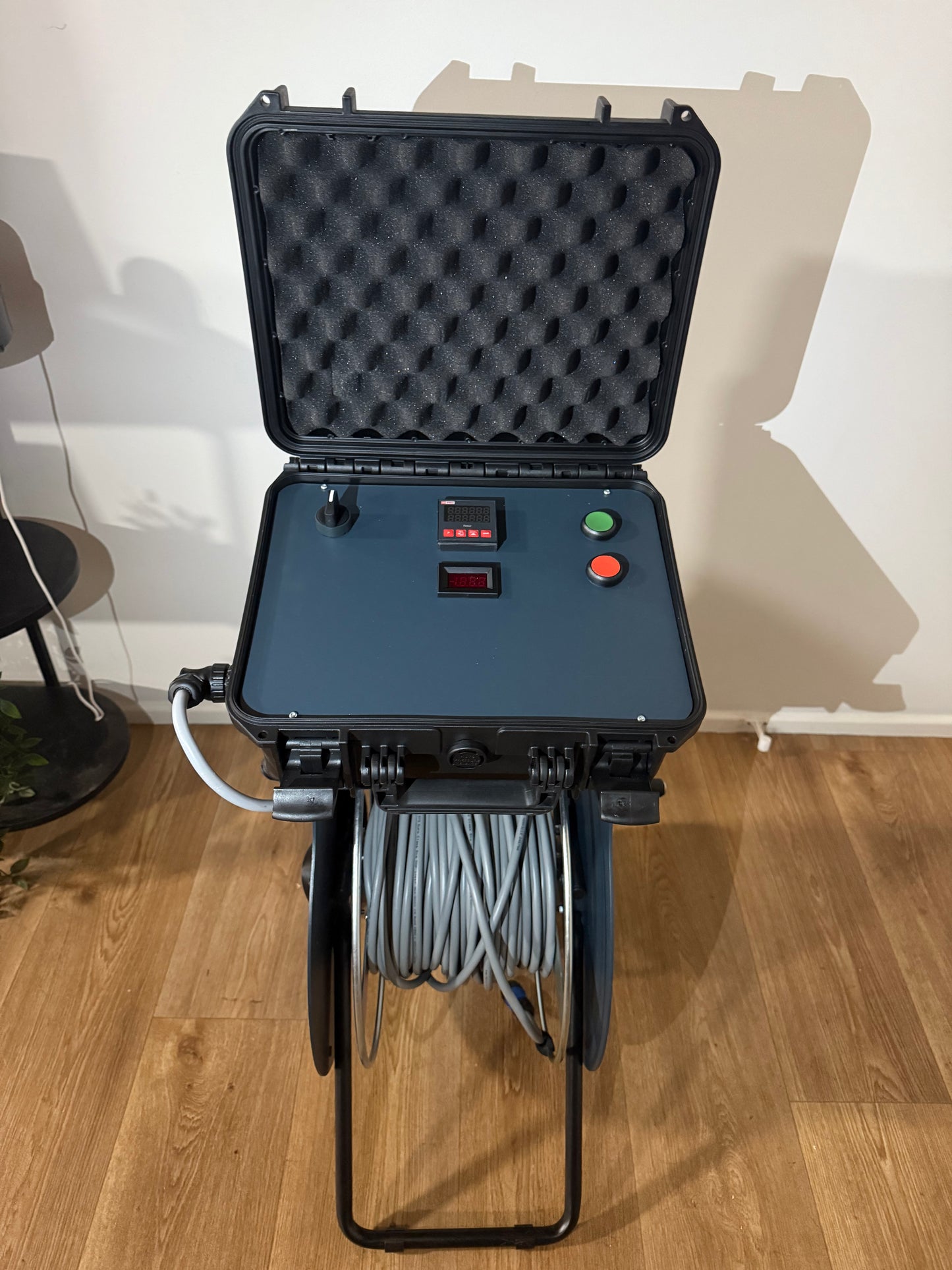 UV lateral patch system