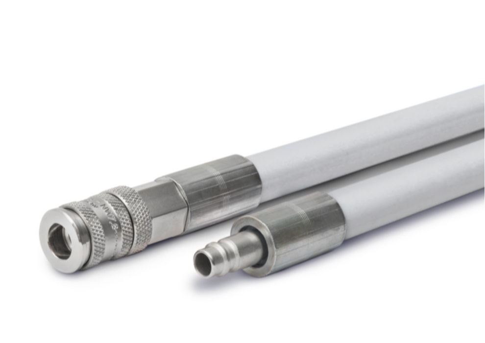 Lockable air push rods length 1.5 meter – SANIPRO AUSTRALIA