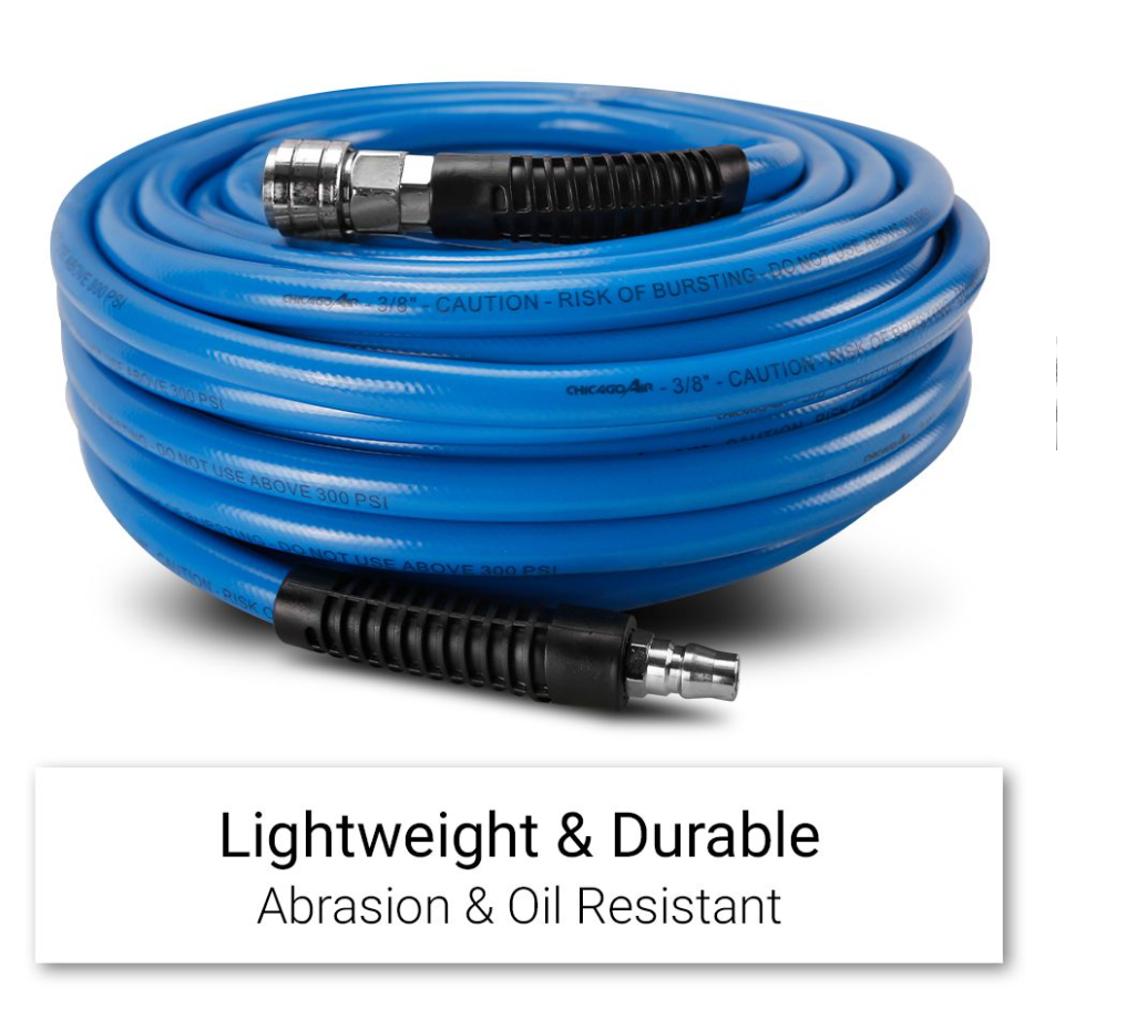 20m 3/8" Hybrid Air Hose