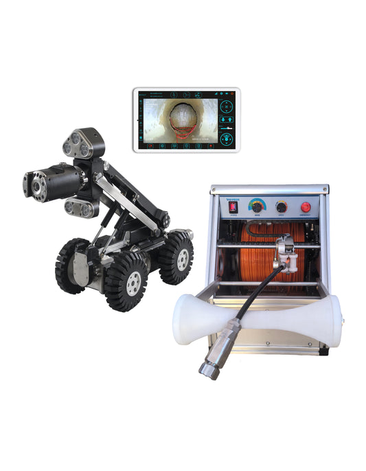 TVS2000 CCTV Pipe Inspection Robotic system