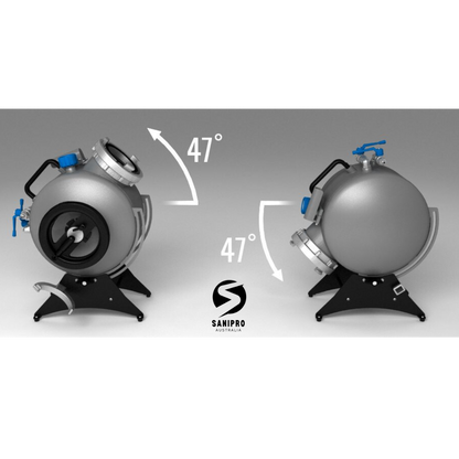 Sanipro Australia X Tubolino Inversion drum 350