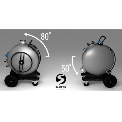 Sanipro Australia X Tubolino Inversion Drum 900