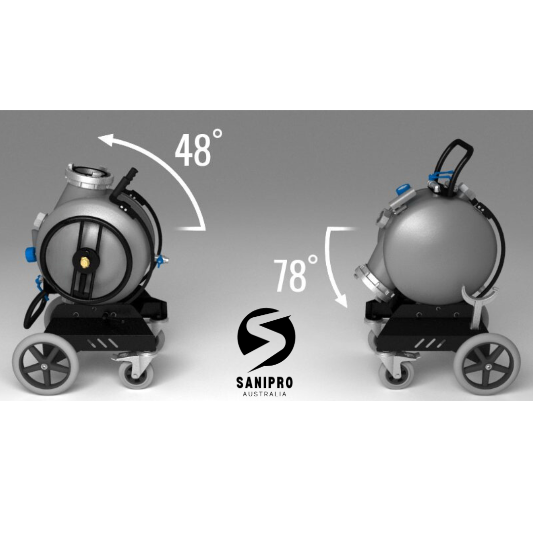 Sanipro Australia X Tubolino Inversion Drum 500