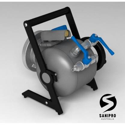 Sanipro Australia X Tubolino Inversion drum 200