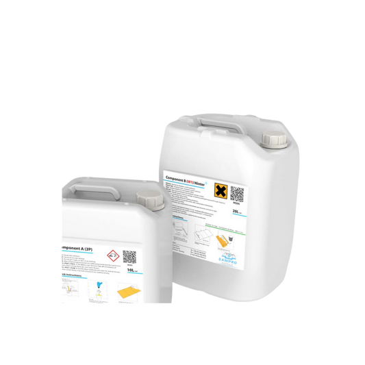 SANI Silicate System W1 (Silicate Resin 25kg & Hardner 15.5kg)