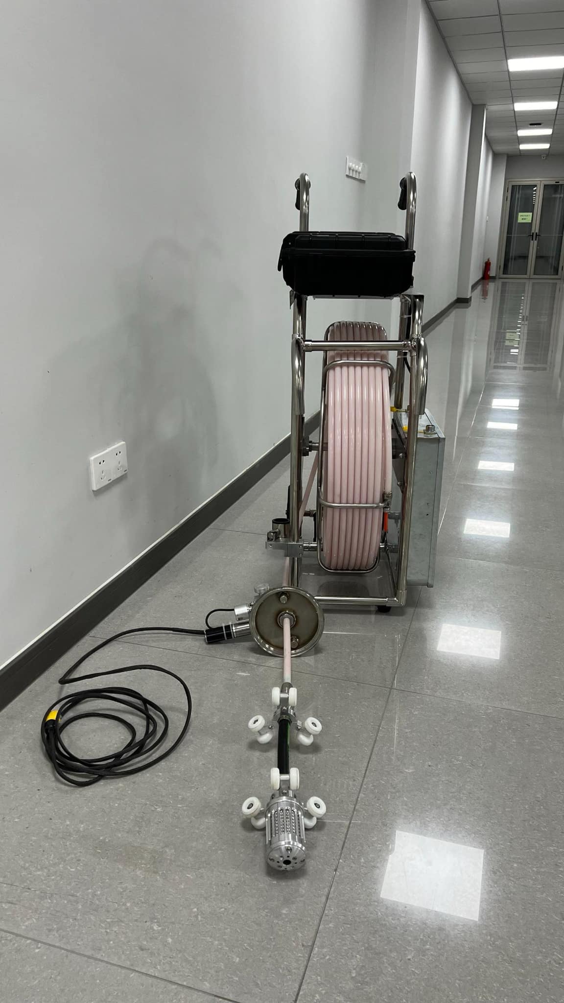 SANIUV LED CIPP system