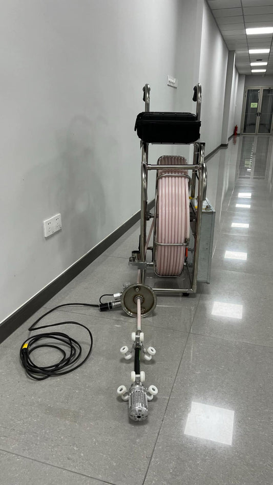 SANIUV LED CIPP system