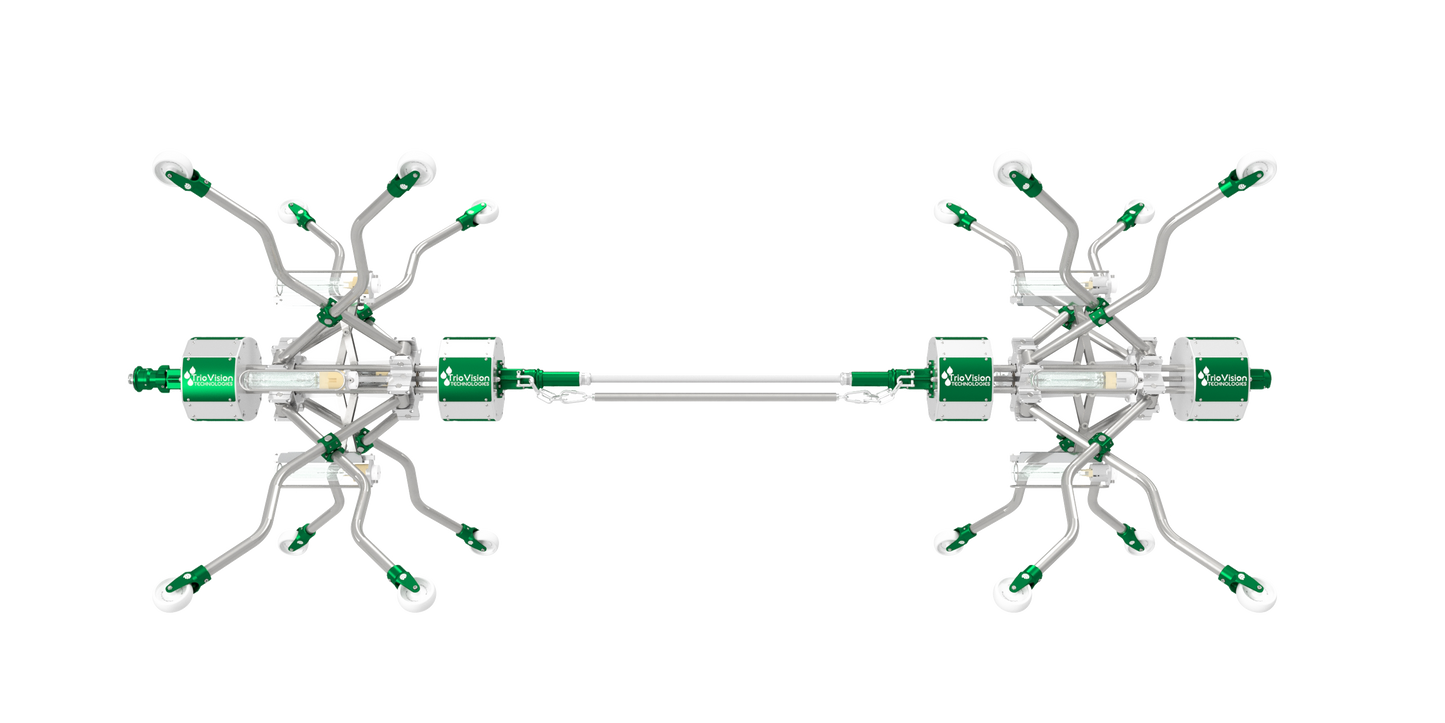 Mainline UV Light Train System - Turn Key